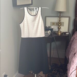 Wisp cutout silhouette a line dress.‎ Worn about two times